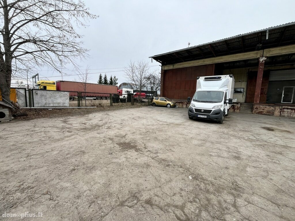 Gamybos ir sandėliavimo / Kita Patalpų nuoma Vilniuje, Aukštieji Paneriai, V. A. Graičiūno g.