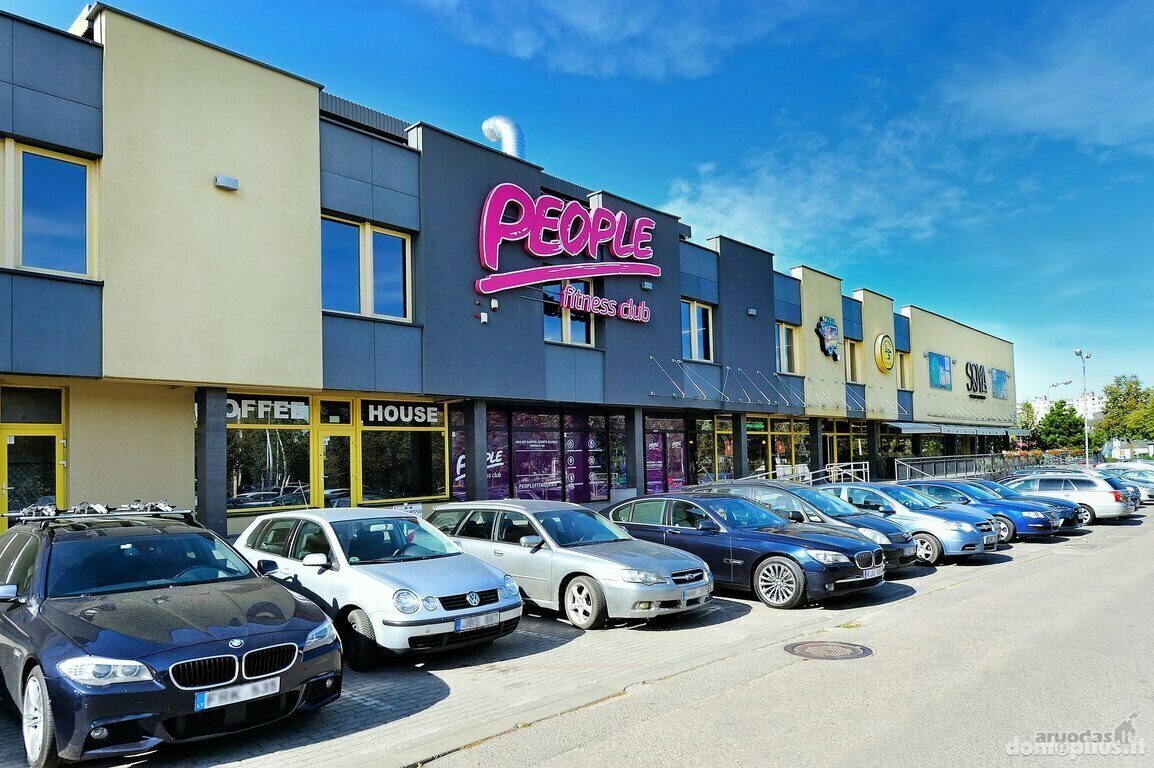 Biuro / Prekybos ir paslaugų Patalpų nuoma Vilniuje, Žirmūnuose, Žirmūnų g.