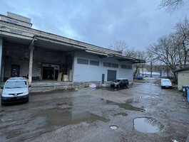 Manufacture and storage / Storage / Commercial/service Premises for rent Vilniuje, Vilkpėdėje, Vilkpėdės g.