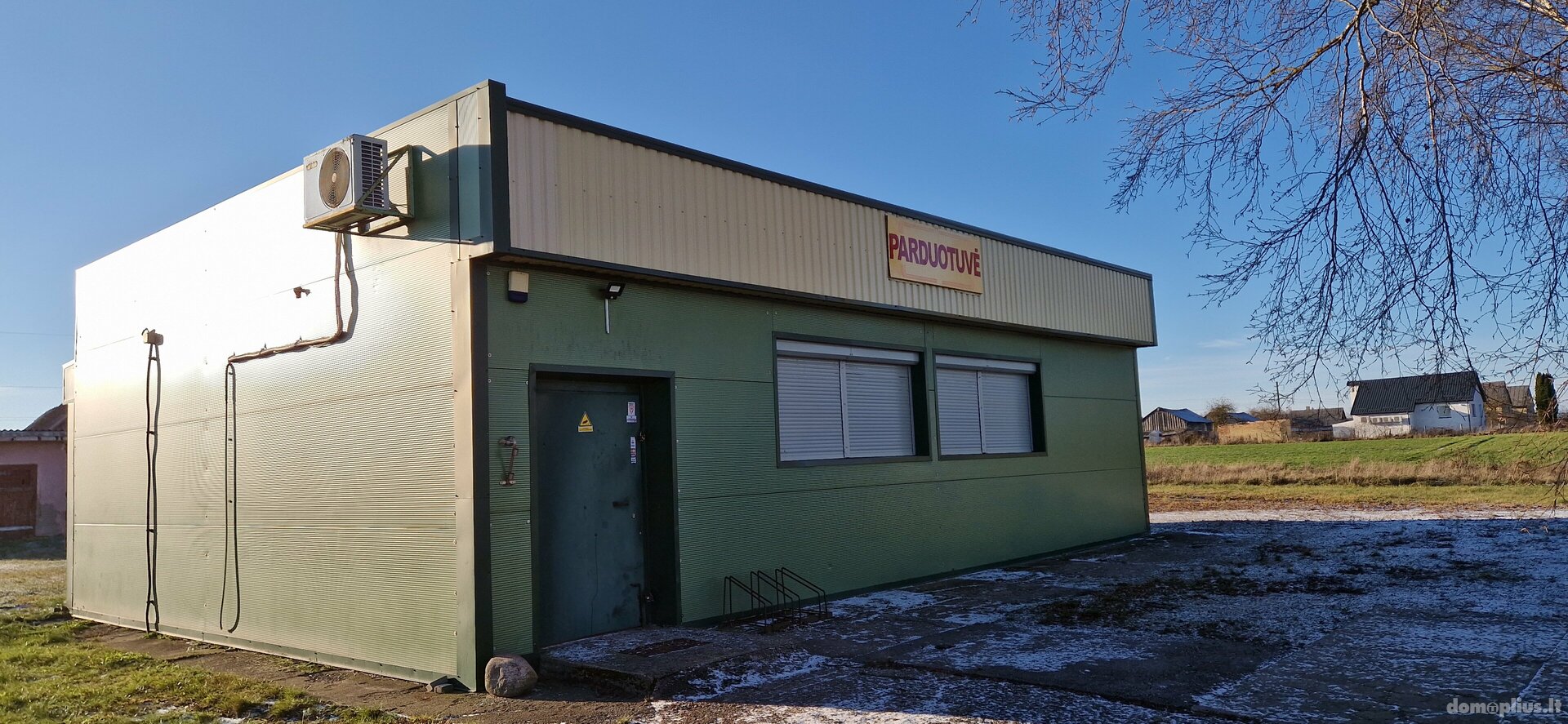 Parduodamos Maitinimo / Prekybos ir paslaugų / Kita patalpos Šiaulių rajono sav., Smilgiuose, Daugėlių g.