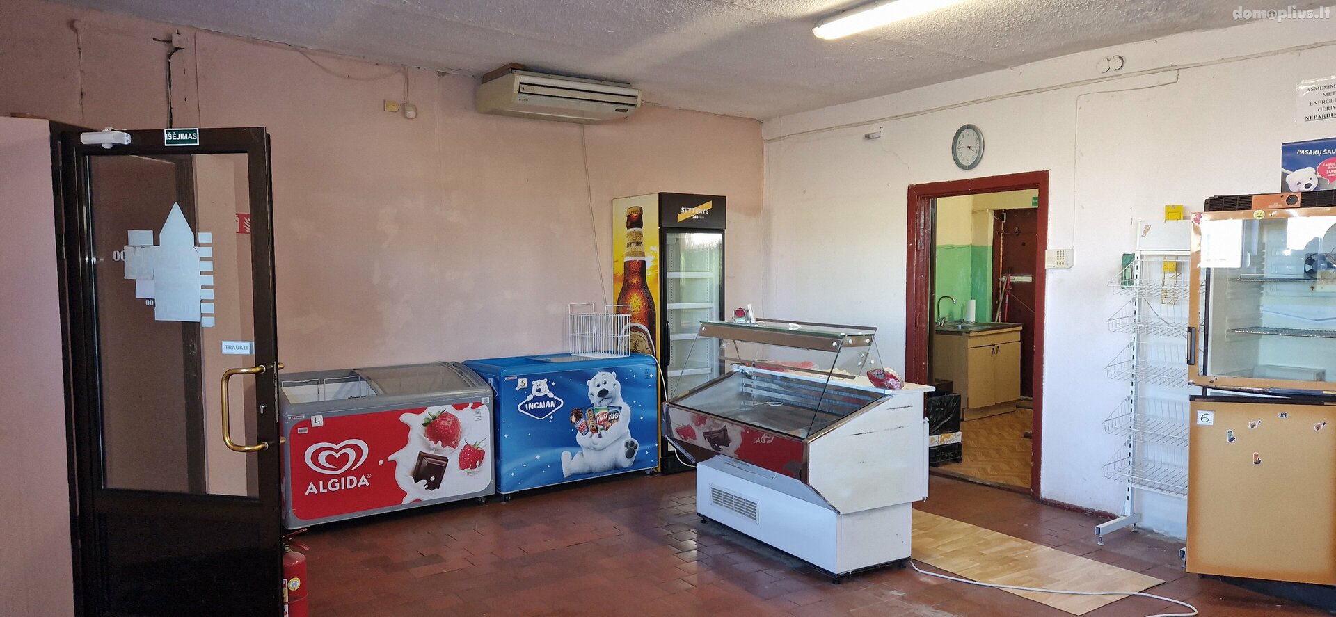 Parduodamos Maitinimo / Prekybos ir paslaugų / Kita patalpos Šiaulių rajono sav., Smilgiuose, Daugėlių g.