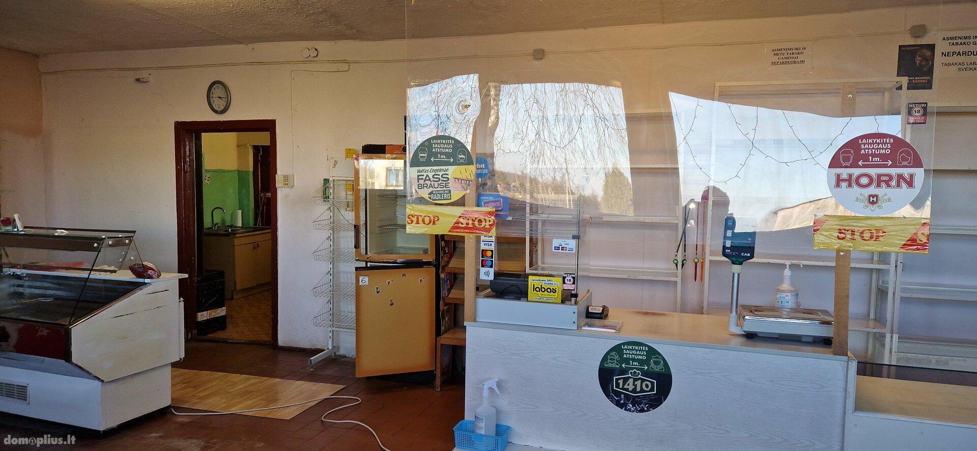 Parduodamos Maitinimo / Prekybos ir paslaugų / Kita patalpos Šiaulių rajono sav., Smilgiuose, Daugėlių g.