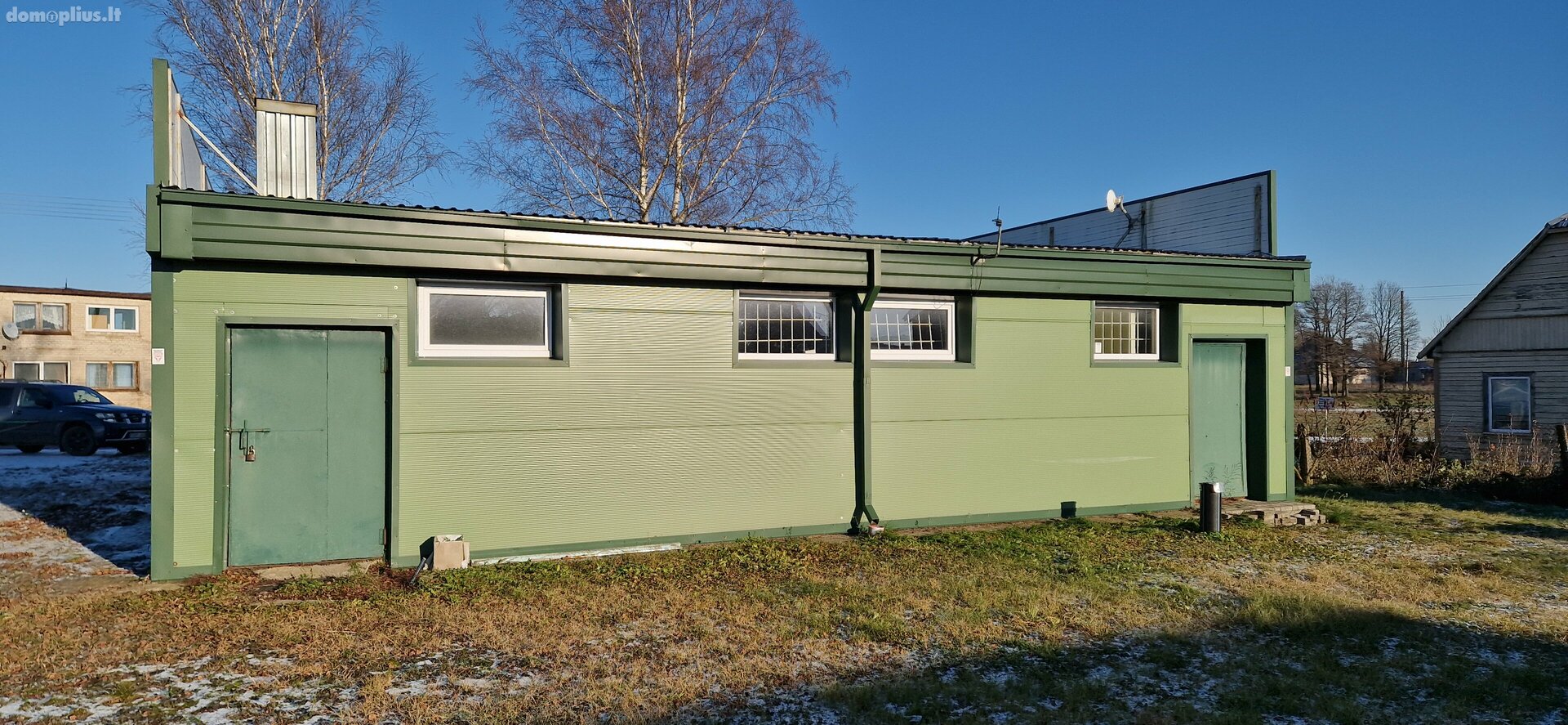Parduodamos Maitinimo / Prekybos ir paslaugų / Kita patalpos Šiaulių rajono sav., Smilgiuose, Daugėlių g.