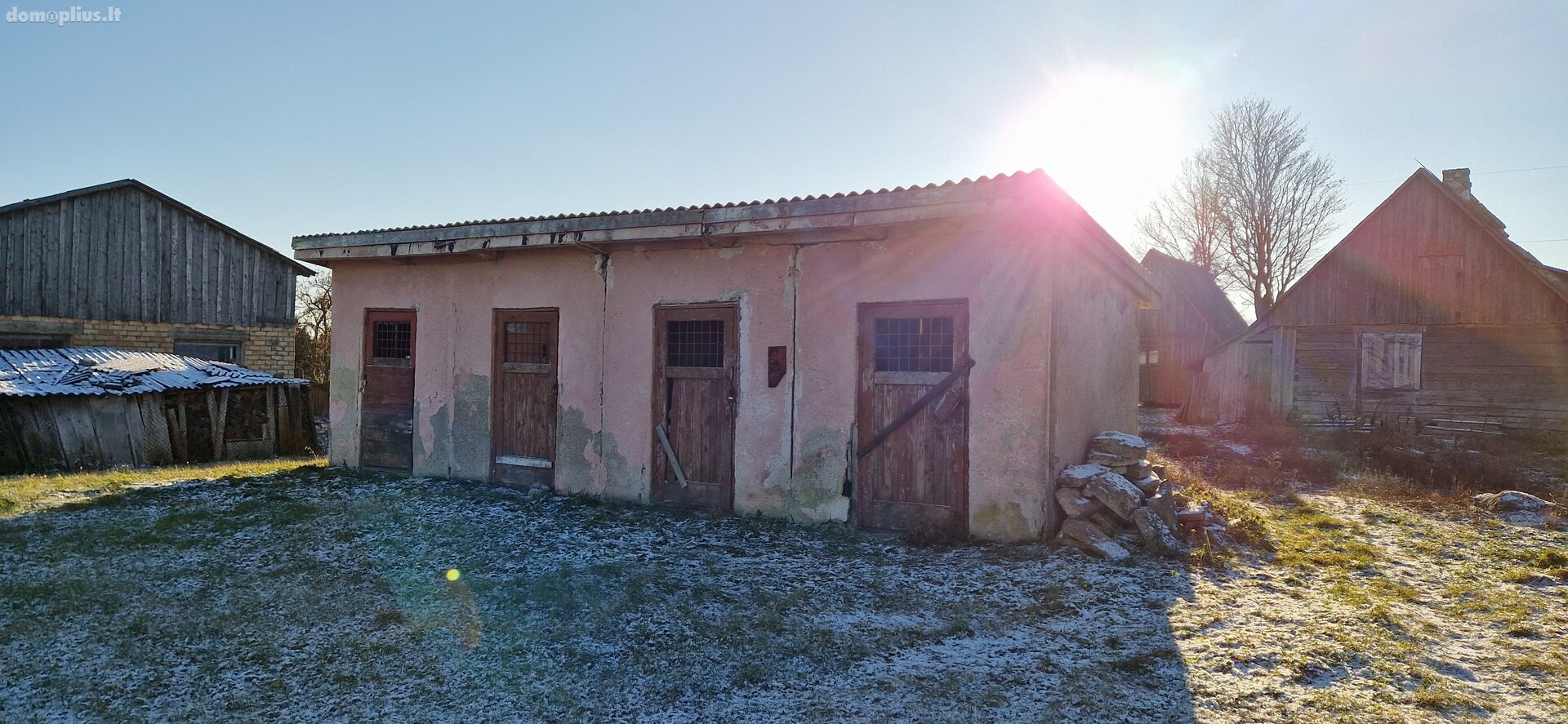 Parduodamos Maitinimo / Prekybos ir paslaugų / Kita patalpos Šiaulių rajono sav., Smilgiuose, Daugėlių g.