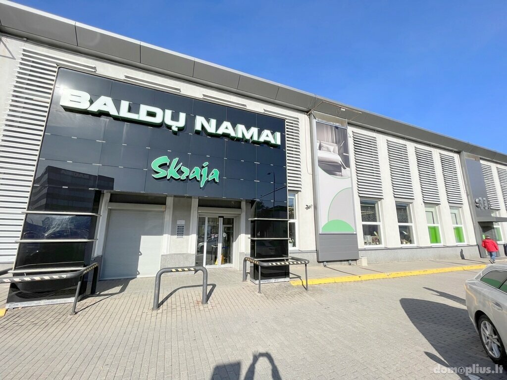 Biuro / Prekybos ir paslaugų / Kita Patalpų nuoma Vilniuje, Naujamiestyje, Naugarduko g.