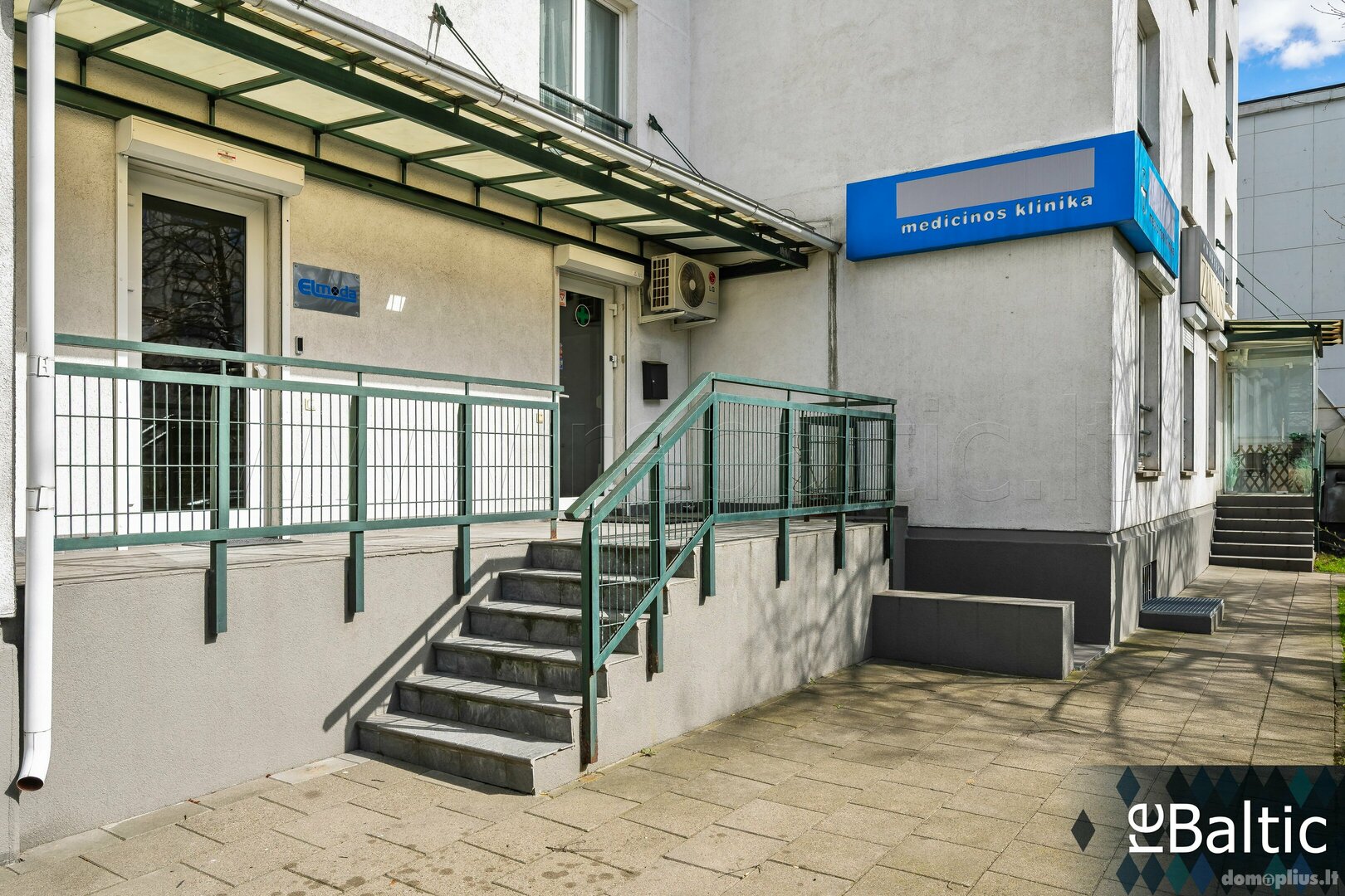 Parduodamos Prekybos ir paslaugų patalpos Vilniuje, Naujamiestyje, S. Konarskio g.