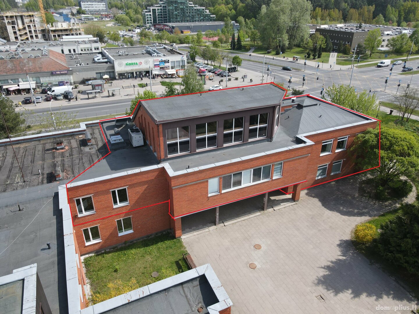 For sale Office / Storage / Tourism and recreation premises Vilniuje, Justiniškėse, Justiniškių g.