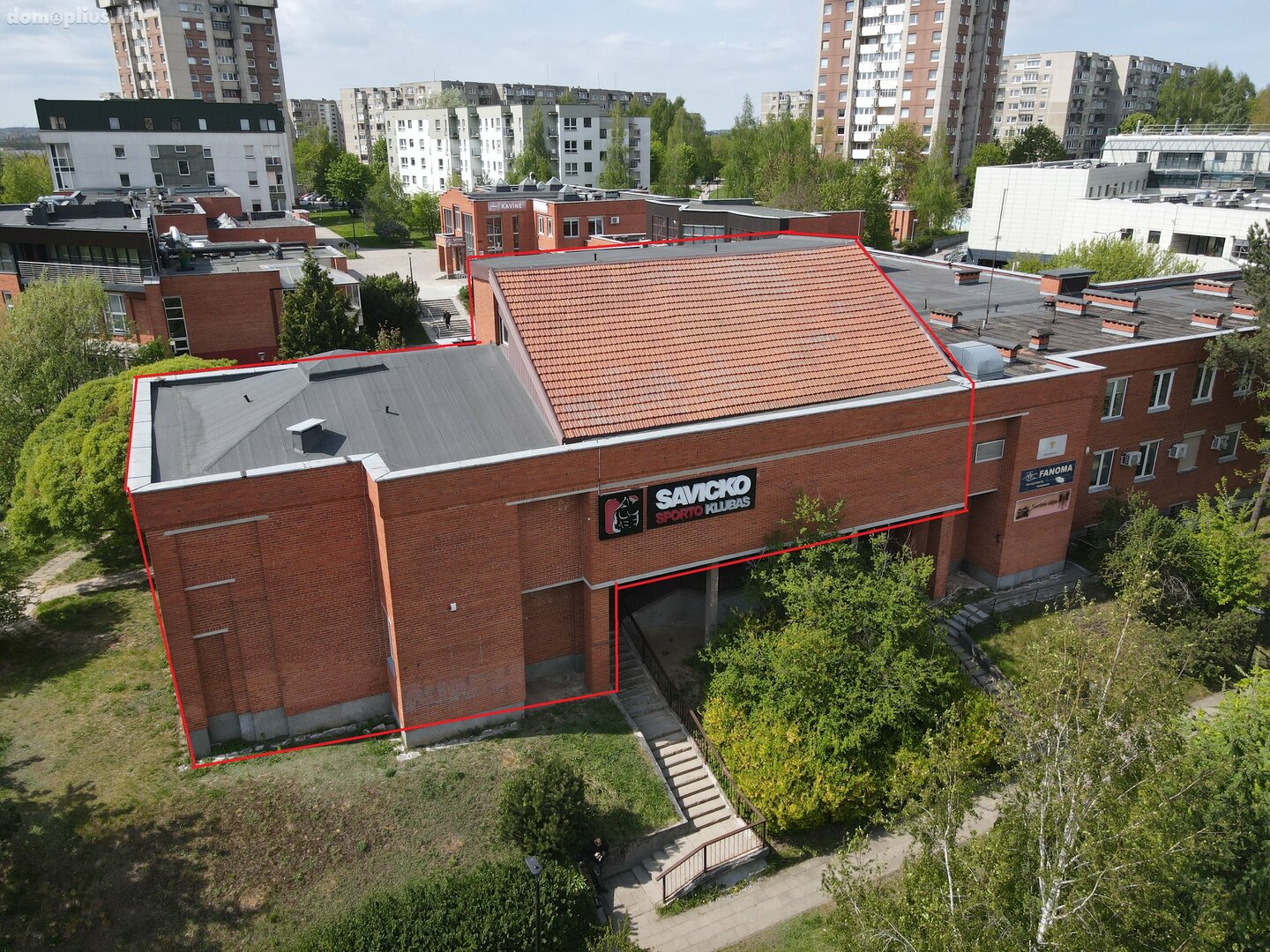 For sale Office / Storage / Tourism and recreation premises Vilniuje, Justiniškėse, Justiniškių g.
