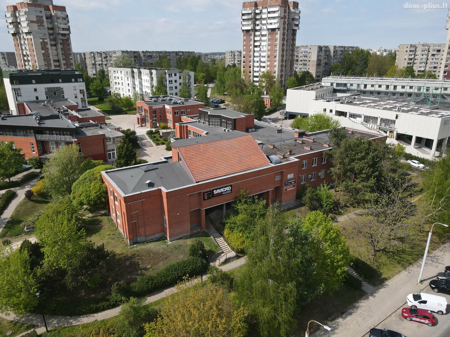 For sale Office / Storage / Tourism and recreation premises Vilniuje, Justiniškėse, Justiniškių g.