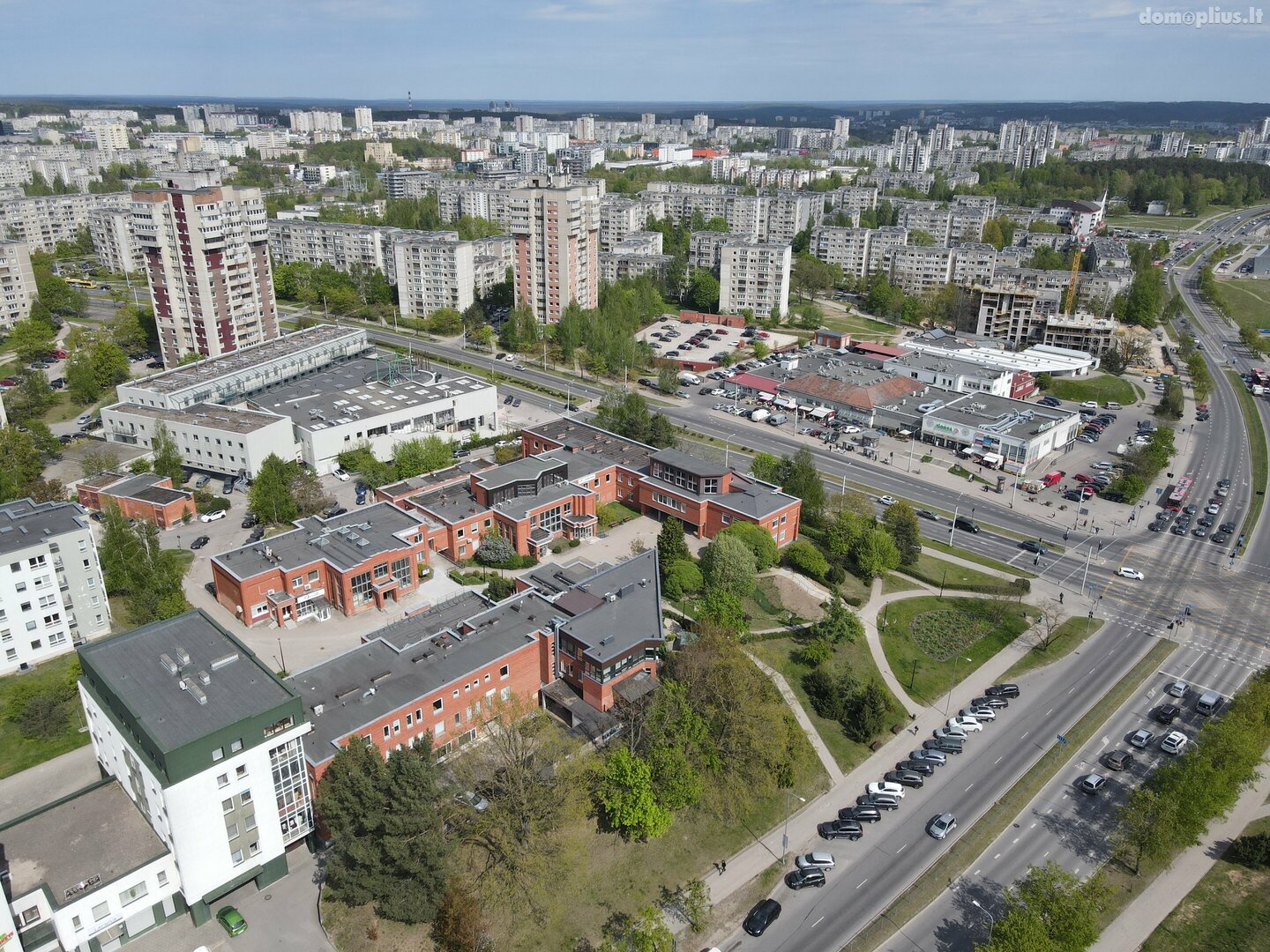 For sale Office / Storage / Tourism and recreation premises Vilniuje, Justiniškėse, Justiniškių g.