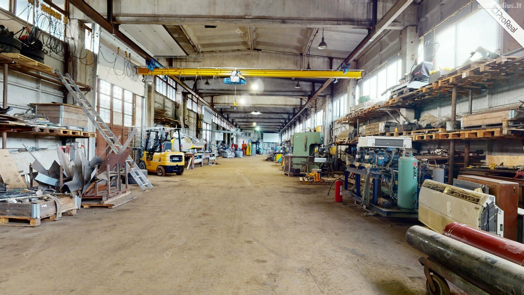 Gamybos ir sandėliavimo Patalpų nuoma Vilniaus rajono sav., Valčiūnuose