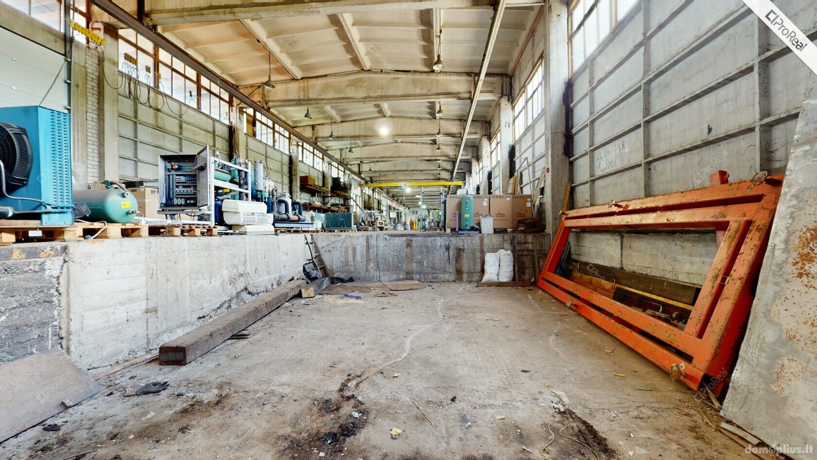 Gamybos ir sandėliavimo Patalpų nuoma Vilniaus rajono sav., Valčiūnuose