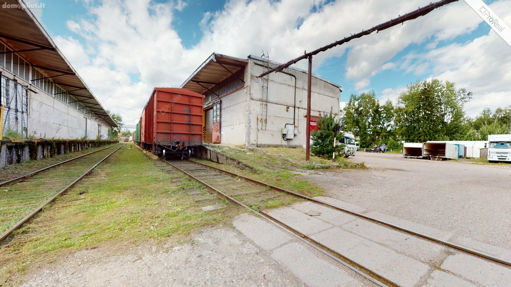 Gamybos ir sandėliavimo Patalpų nuoma Vilniaus rajono sav., Valčiūnuose