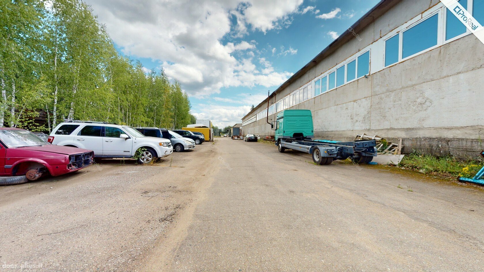 Gamybos ir sandėliavimo Patalpų nuoma Vilniaus rajono sav., Valčiūnuose