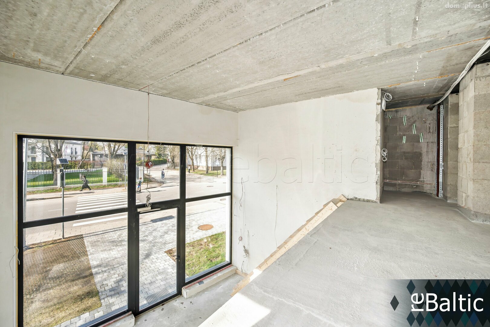 Parduodamos Prekybos ir paslaugų patalpos Vilniuje, Naujamiestyje, S. Konarskio g.