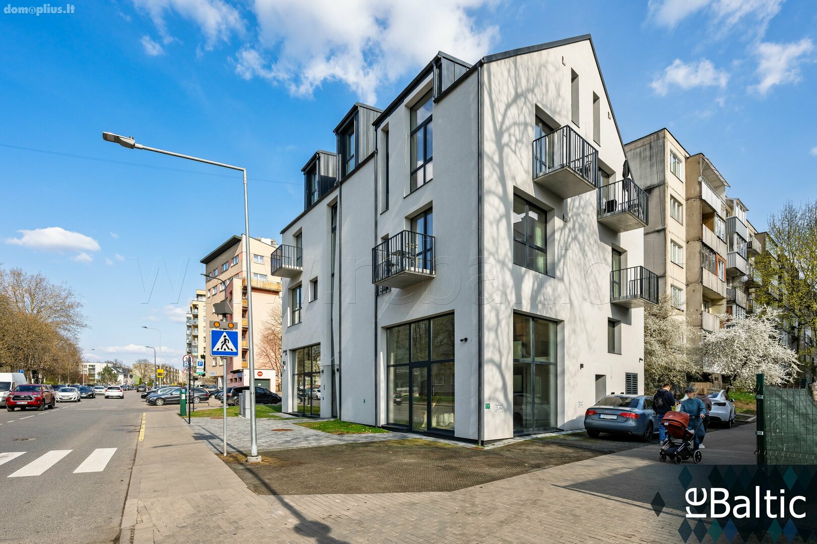 Parduodamos Prekybos ir paslaugų patalpos Vilniuje, Naujamiestyje, S. Konarskio g.