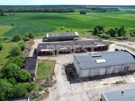 Parduodamos Gamybos ir sandėliavimo patalpos Radviliškio rajono sav., Šiauliuose