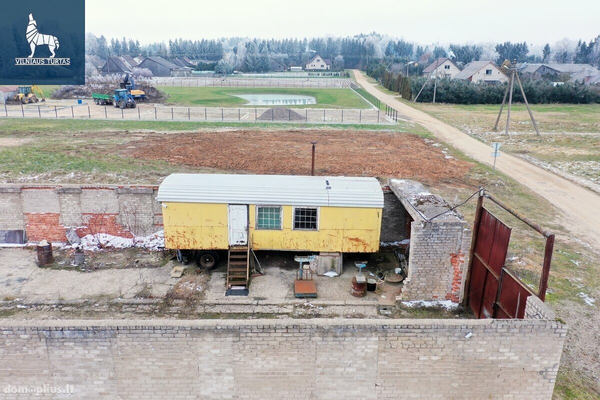 Parduodamos Gamybos ir sandėliavimo patalpos Mažeikių rajono sav., Kalnijos