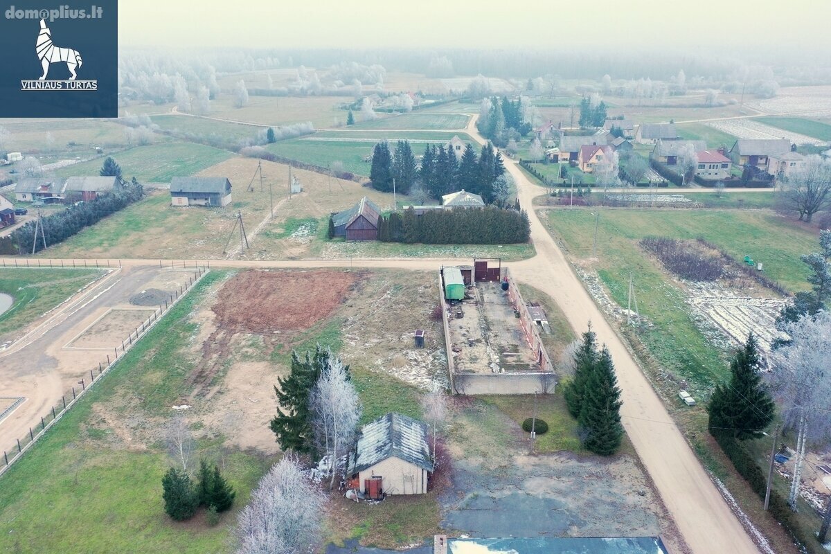 Parduodamos Gamybos ir sandėliavimo patalpos Mažeikių rajono sav., Kalnijos