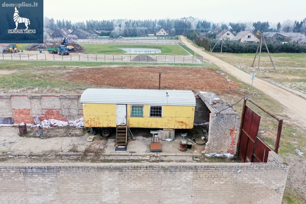 Parduodamos Gamybos ir sandėliavimo patalpos Mažeikių rajono sav., Kalnijos