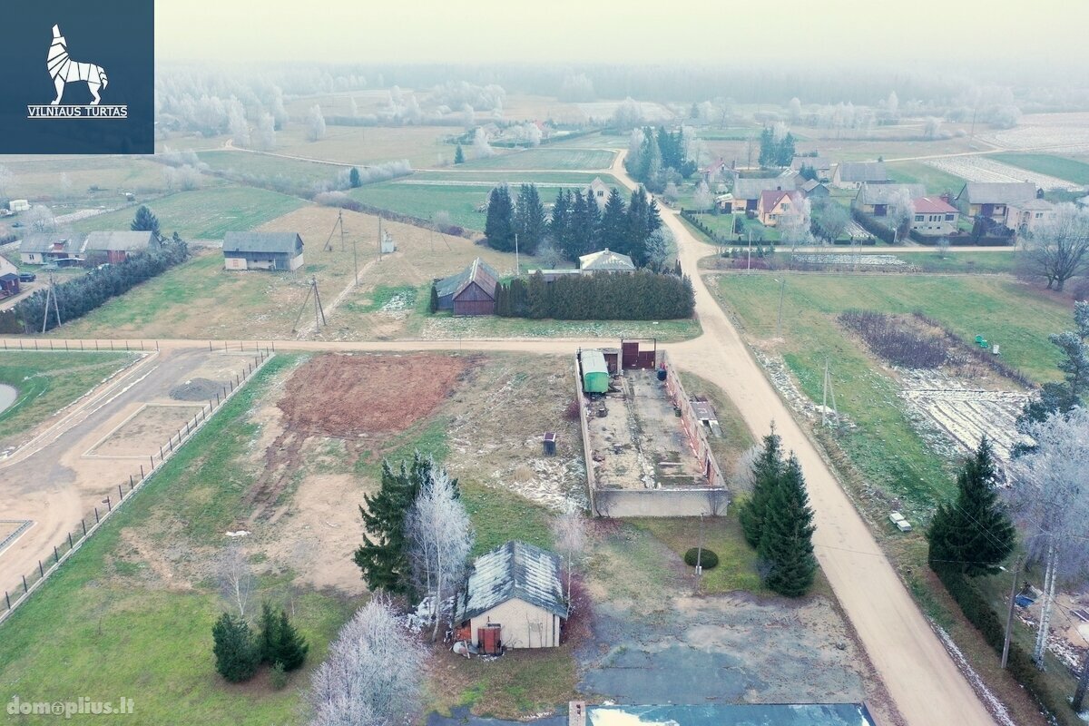 Parduodamos Gamybos ir sandėliavimo patalpos Mažeikių rajono sav., Kalnijos