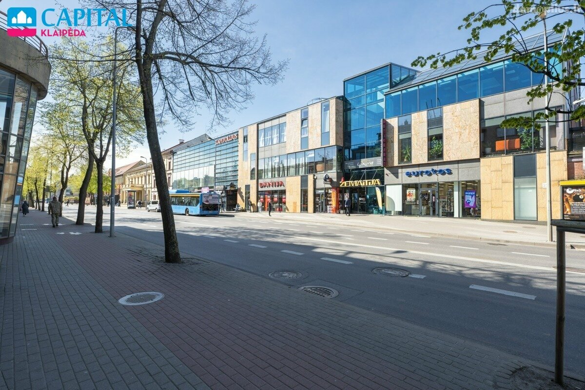 Parduodamos Biuro / Prekybos ir paslaugų patalpos Klaipėdoje, Centre, H. Manto g.