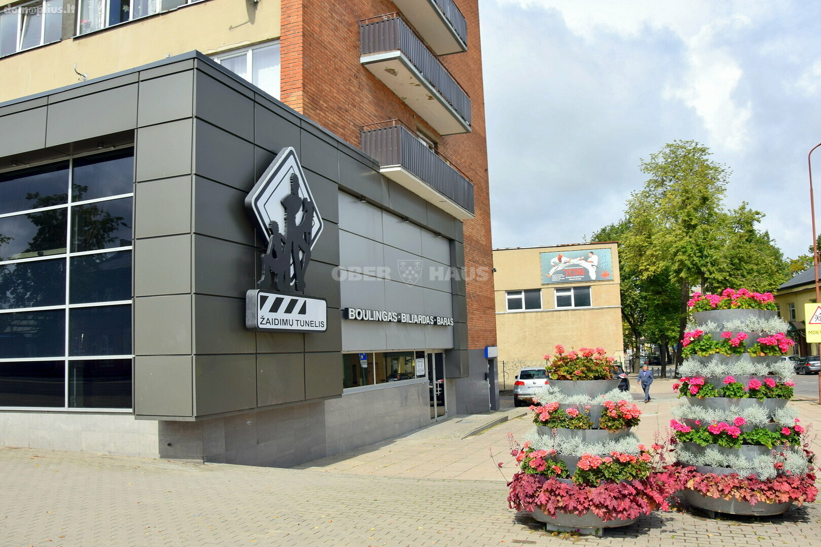 Parduodamos Prekybos ir paslaugų patalpos Šiauliuose, Centre
