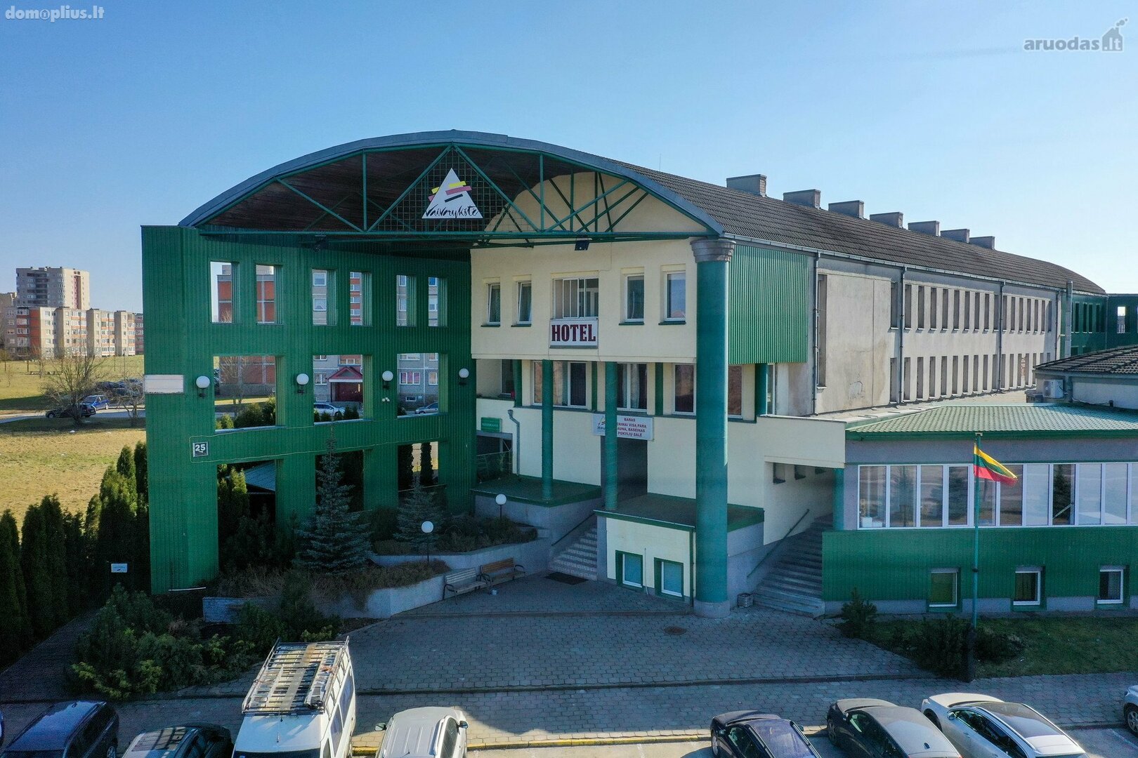 Parduodamos Kita patalpos Šiauliuose, Dainiuose, Gytarių g.