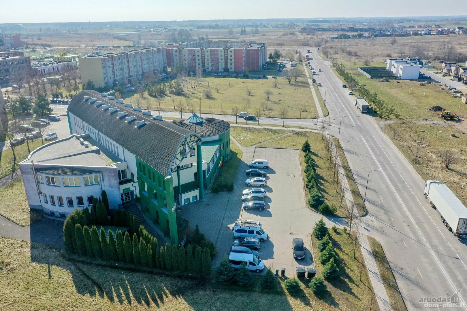 Parduodamos Kita patalpos Šiauliuose, Dainiuose, Gytarių g.