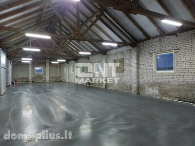 Sandėliavimo / Gamybos ir sandėliavimo Patalpų nuoma Kretingos rajono sav., Kretingoje, Pasieniečių g.