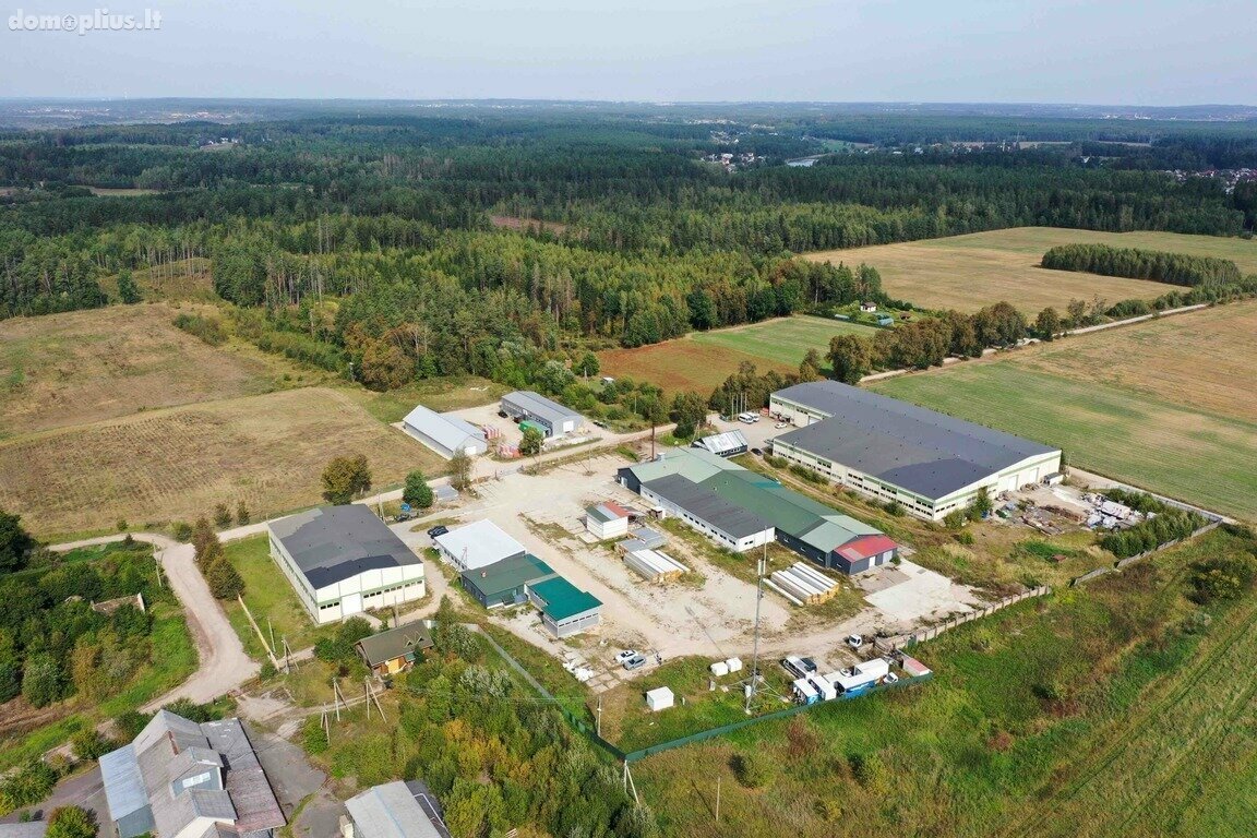 Parduodamos Biuro / Gamybos ir sandėliavimo / Sandėliavimo patalpos Vilniaus rajono sav., Parudaminyse, Jano Korfo g.