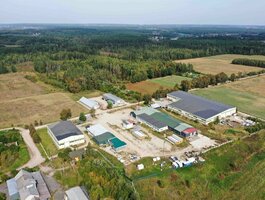 Parduodamos Biuro / Gamybos ir sandėliavimo / Sandėliavimo patalpos Vilniaus rajono sav., Parudaminyse, Jano Korfo g.