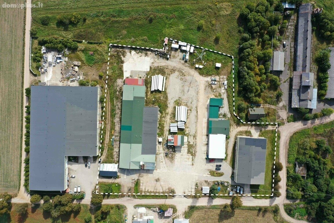 Parduodamos Biuro / Gamybos ir sandėliavimo / Sandėliavimo patalpos Vilniaus rajono sav., Parudaminyse, Jano Korfo g.