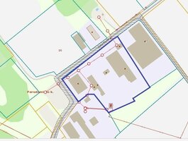 Parduodamos Biuro / Gamybos ir sandėliavimo / Sandėliavimo patalpos Vilniaus rajono sav., Parudaminyse, Jano Korfo g.