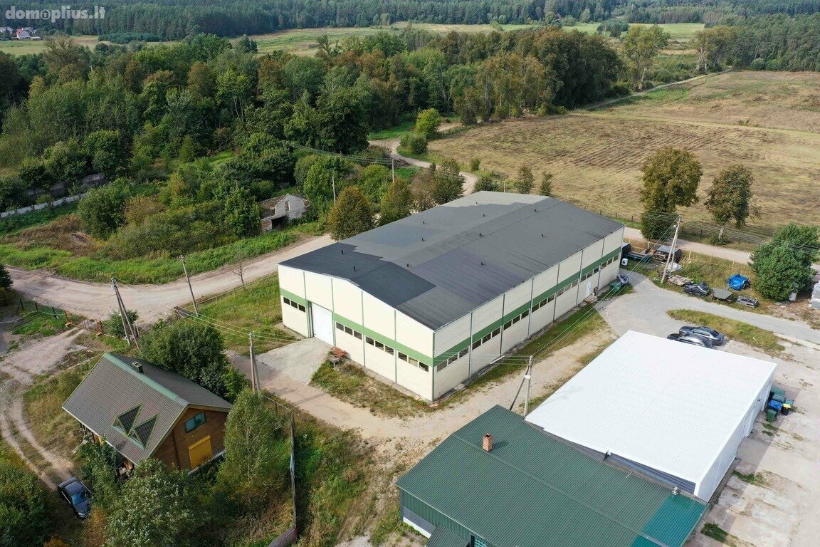 Parduodamos Biuro / Gamybos ir sandėliavimo / Sandėliavimo patalpos Vilniaus rajono sav., Parudaminyse, Jano Korfo g.