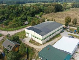 Parduodamos Biuro / Gamybos ir sandėliavimo / Sandėliavimo patalpos Vilniaus rajono sav., Parudaminyse, Jano Korfo g.