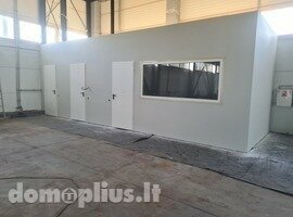 Parduodamos Biuro / Gamybos ir sandėliavimo / Sandėliavimo patalpos Vilniaus rajono sav., Parudaminyse, Jano Korfo g.
