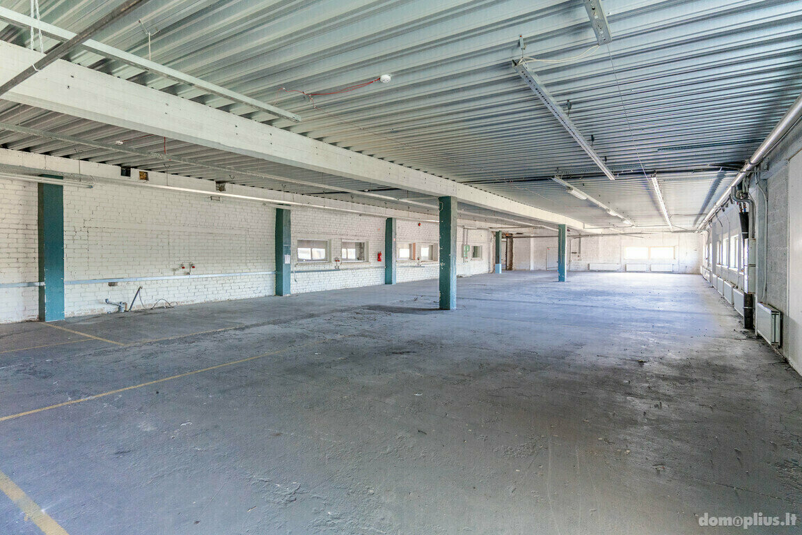 Parduodamos Biuro / Gamybos ir sandėliavimo / Sandėliavimo patalpos Vilniaus rajono sav., Parudaminyse, Jano Korfo g.