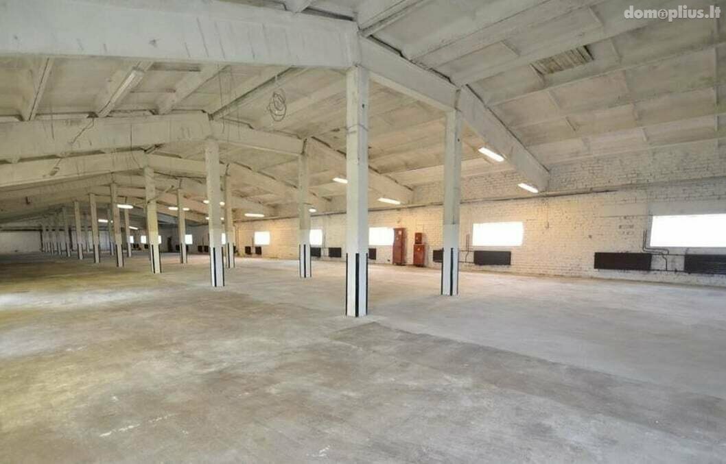 Parduodamos Biuro / Gamybos ir sandėliavimo / Sandėliavimo patalpos Vilniaus rajono sav., Parudaminyse, Jano Korfo g.