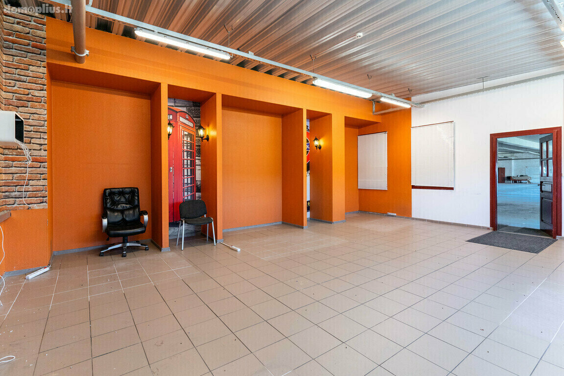 Parduodamos Biuro / Gamybos ir sandėliavimo / Sandėliavimo patalpos Vilniaus rajono sav., Parudaminyse, Jano Korfo g.