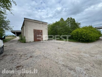 Parduodamos Prekybos ir paslaugų patalpos Šiauliuose, Pabaliuose, Pramonės g.