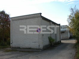 Parduodamos Prekybos ir paslaugų patalpos Šiauliuose, Pabaliuose, Pramonės g.