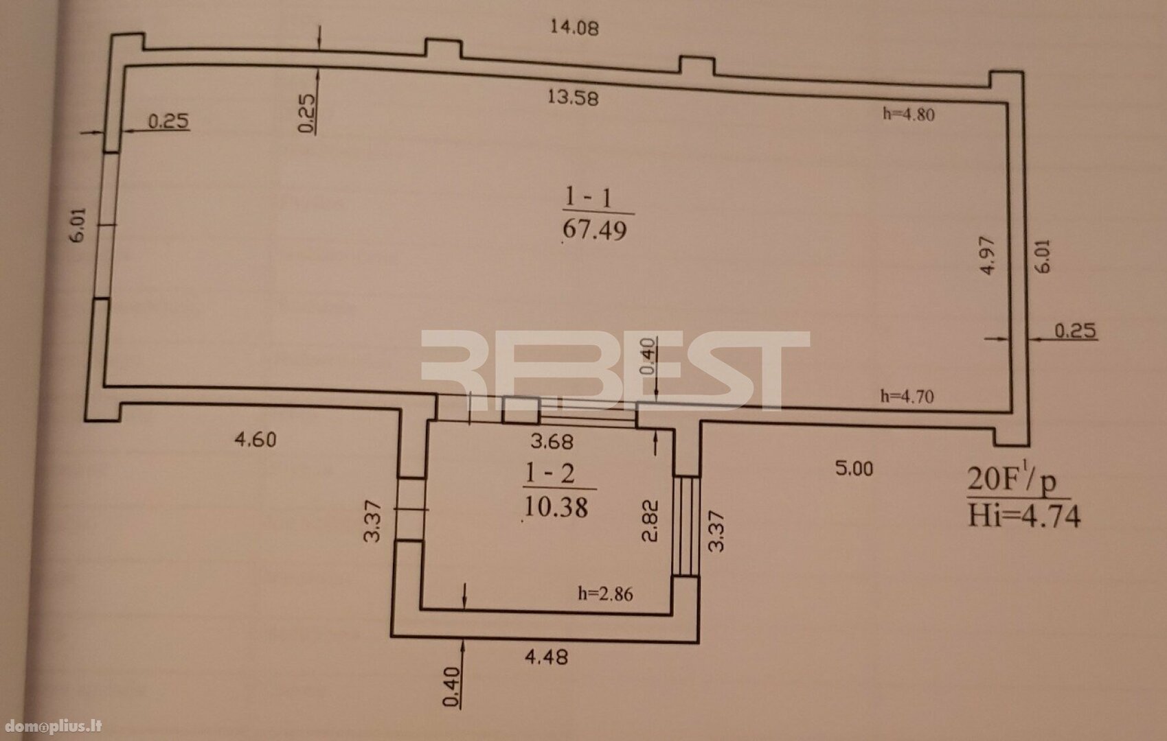Prekybos ir paslaugų Patalpų nuoma Šiauliuose, Pabaliuose, Pramonės g.
