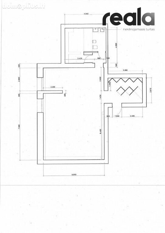 Parduodamos Prekybos ir paslaugų / Kita patalpos Vilniuje, Lazdynuose, Architektų g.