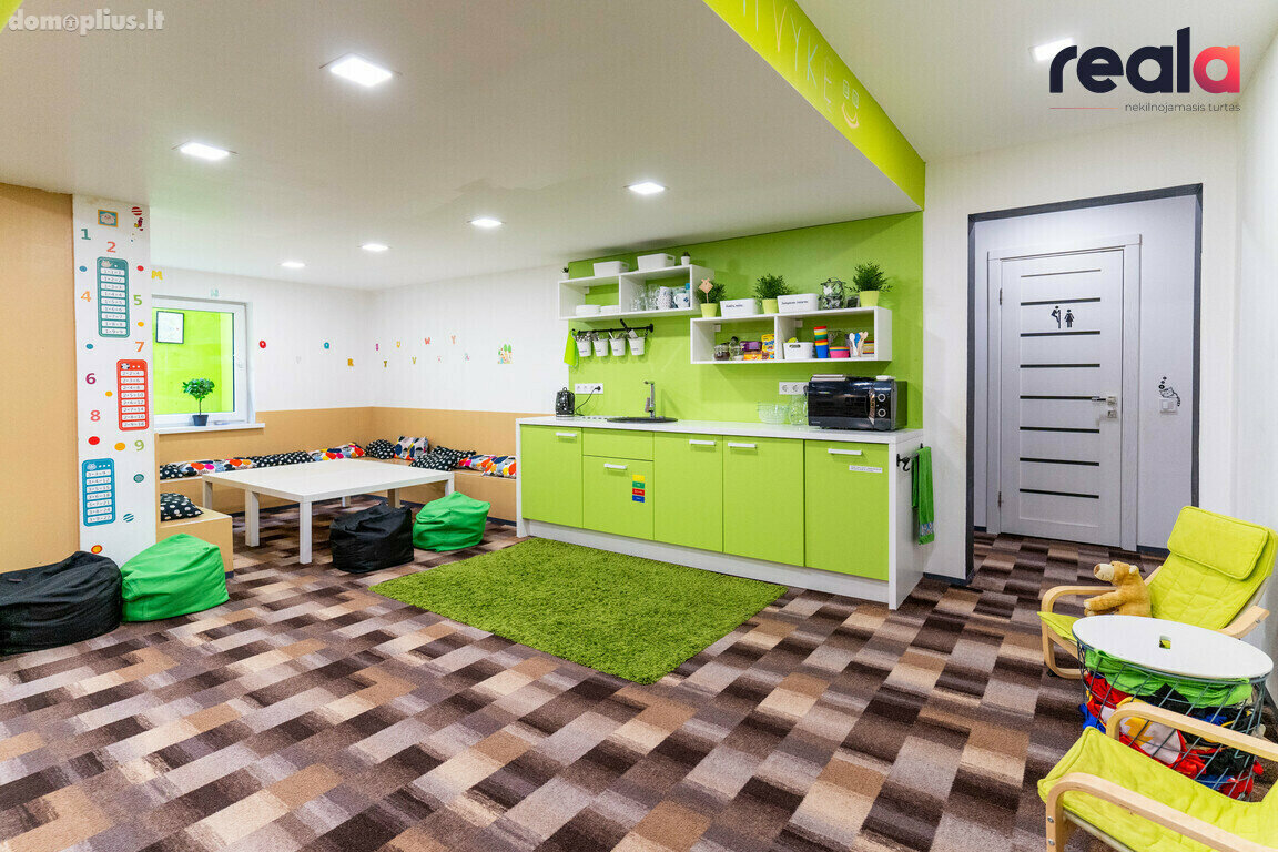 Parduodamos Prekybos ir paslaugų / Kita patalpos Vilniuje, Lazdynuose, Architektų g.