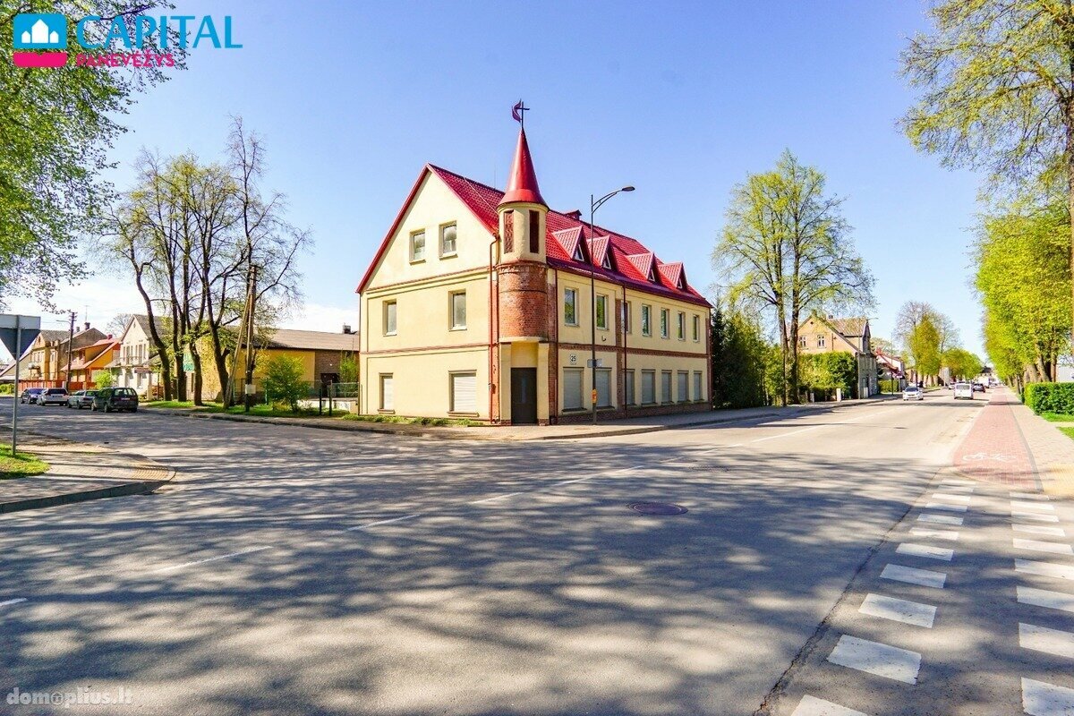 Kita Patalpų nuoma Biržų rajono sav., Biržuose, Kęstučio g.