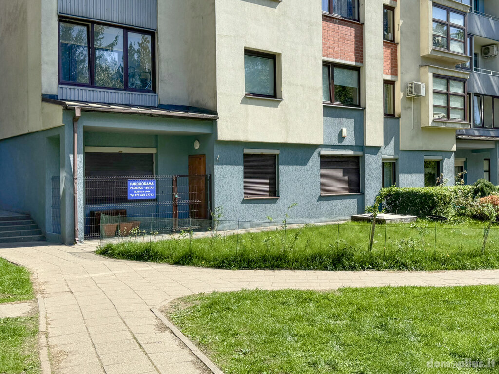 Parduodamos  patalpos Vilniuje, Baltupiuose, Kalvarijų g.