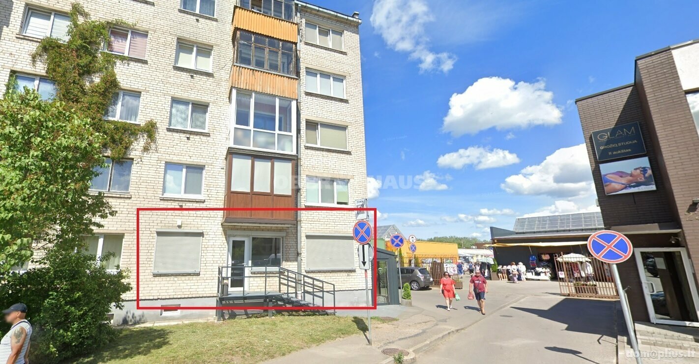 Prekybos ir paslaugų Patalpų nuoma Panevėžyje, Centre, Vilniaus g.