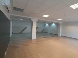 Biuro / Turizmo ir rekreacijos / Prekybos ir paslaugų Patalpų nuoma Klaipėdoje, Centre, Naujoji Uosto g.