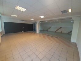 Biuro / Turizmo ir rekreacijos / Prekybos ir paslaugų Patalpų nuoma Klaipėdoje, Centre, Naujoji Uosto g.